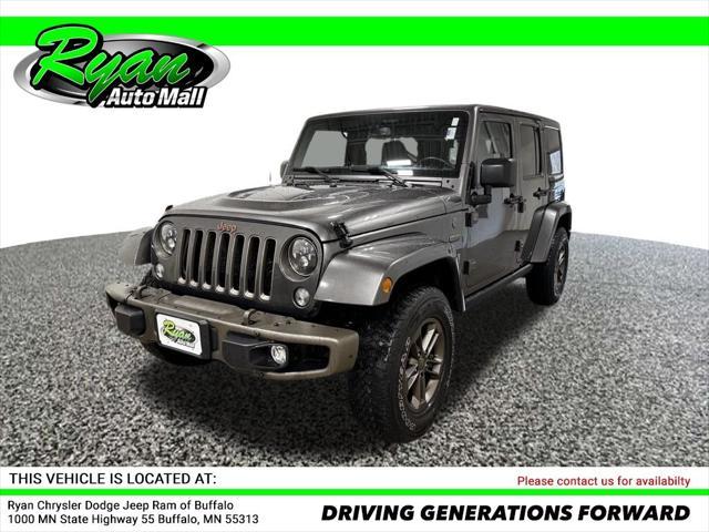 2016 Jeep Wrangler Unlimited