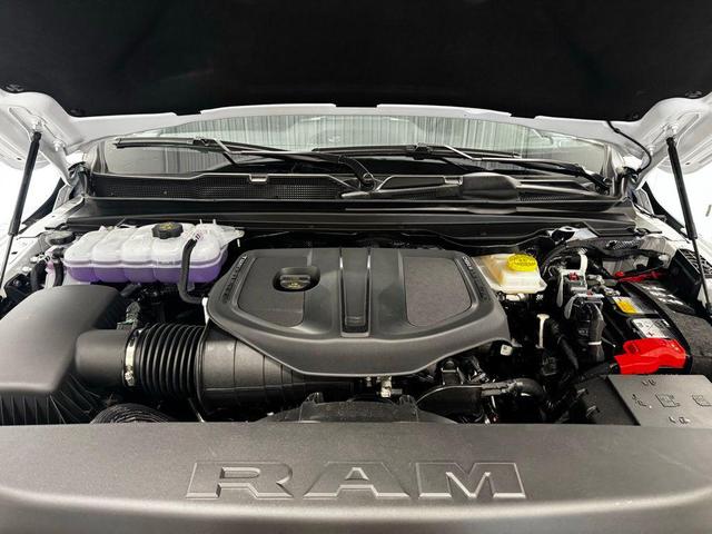 Photo of 2025 Bright White Clearcoat RAM 1500