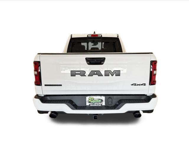 Photo of 2025 Bright White Clearcoat RAM 1500
