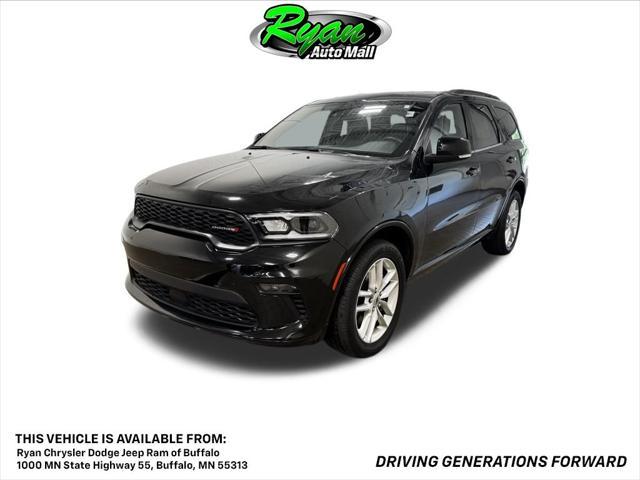 Photo of 2023 DB Black Crystal Clearcoat Dodge Durango