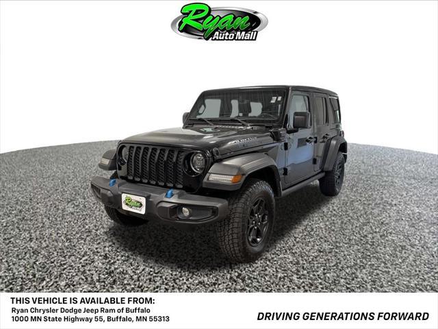 2023 Jeep Wrangler 4xe
