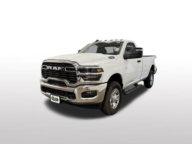 Photo of 2025 Bright White Clearcoat RAM 2500