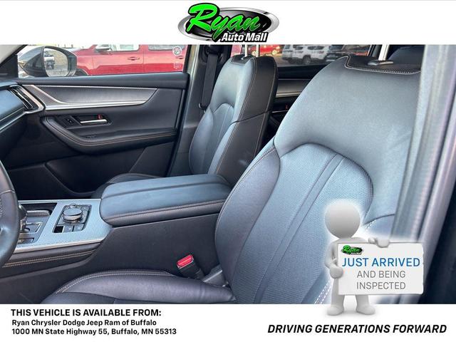Photo of 2025 Jet Black Mica Mazda CX-90