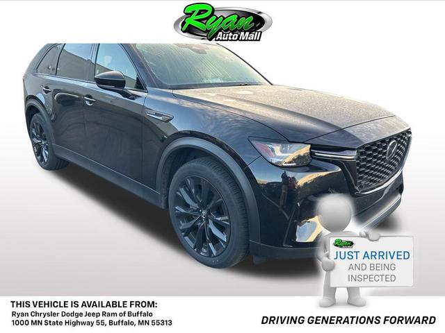 Photo of 2025 Jet Black Mica Mazda CX-90