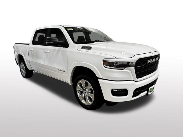 Photo of 2026 Bright White Clearcoat RAM 1500