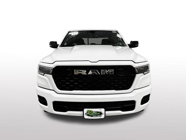 Photo of 2026 Bright White Clearcoat RAM 1500