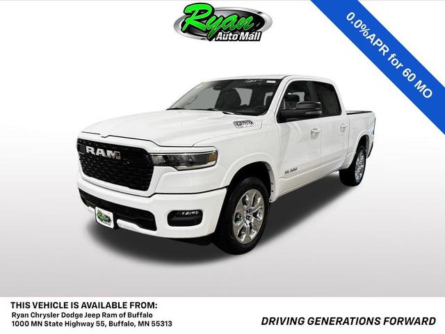Photo of 2026 Bright White Clearcoat RAM 1500