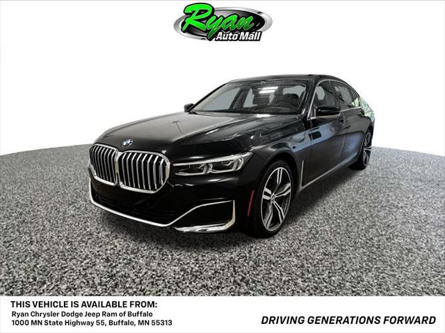 2022 BMW 750