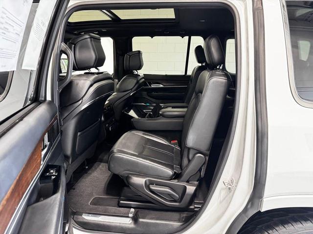 Photo of 2023 Bright White Clearcoat Jeep Grand Wagoneer