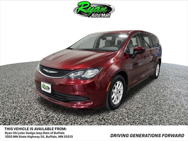 2017 Chrysler Pacifica