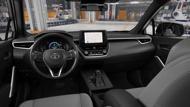 Photo of 2026 Wind Chill Pearl Toyota Corolla Hybrid