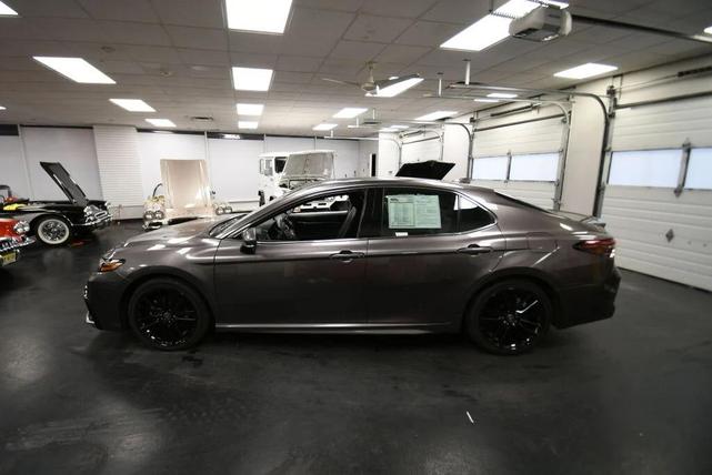Photo of 2024 Predawn Gray Mica Toyota Camry