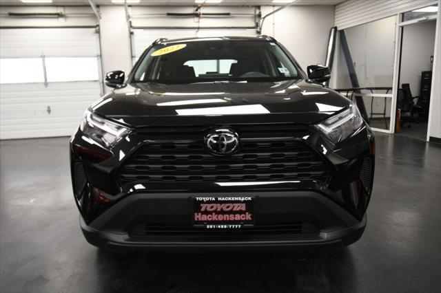 Photo of 2022 Midnight Black Metallic Toyota RAV4