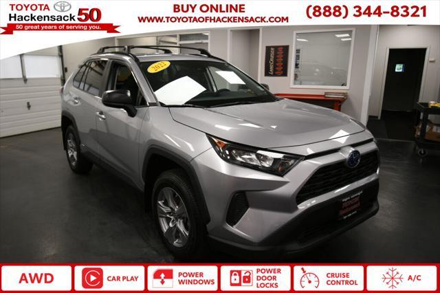 2022 Toyota Rav4 Hybrid