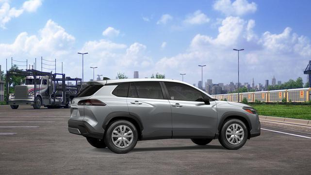 Photo of 2026 Sonic Silver Toyota Corolla Cross