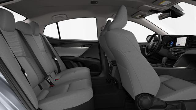 Photo of 2025 Celestial Silver Metallic Toyota Camry