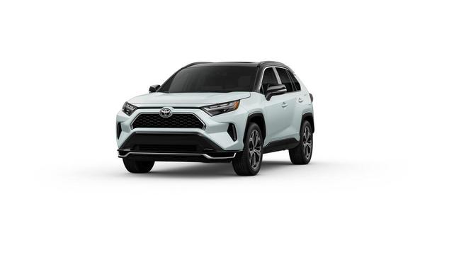 Photo of 2025 White Toyota RAV4 Hybrid
