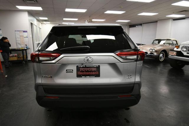Photo of 2024 Silver Sky Toyota RAV4