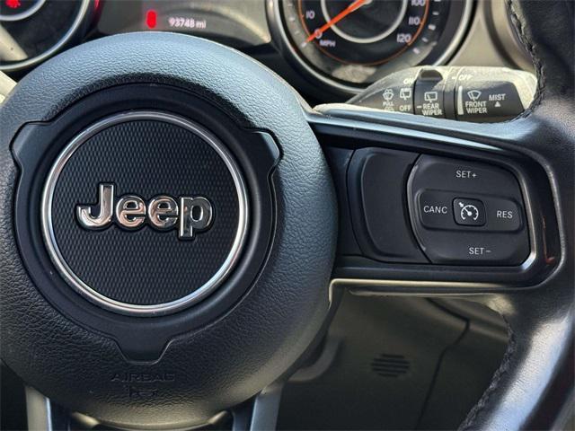 Photo of 2018 Black Clearcoat Jeep Wrangler Unlimited