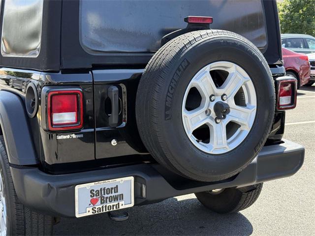 Photo of 2018 Black Clearcoat Jeep Wrangler Unlimited