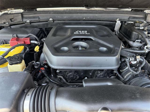 Photo of 2018 Black Clearcoat Jeep Wrangler Unlimited