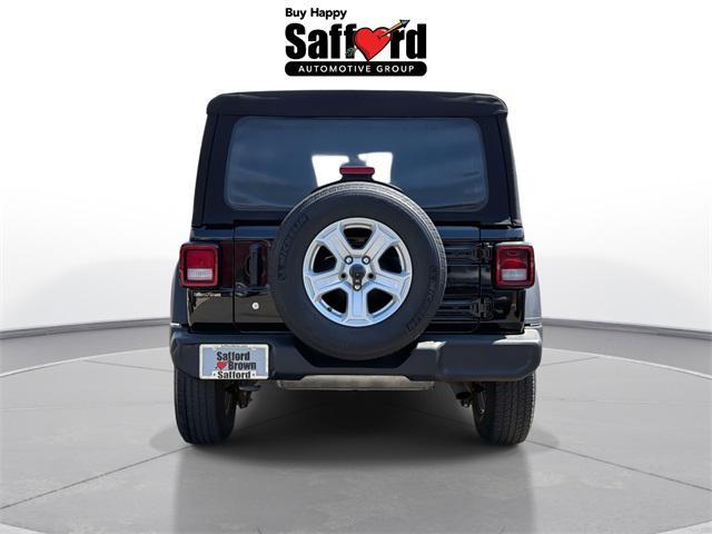 Photo of 2018 Black Clearcoat Jeep Wrangler Unlimited