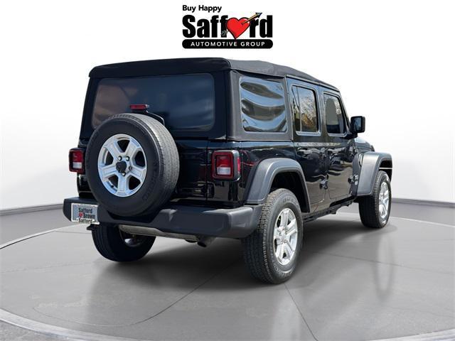 Photo of 2018 Black Clearcoat Jeep Wrangler Unlimited