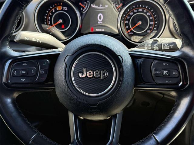 Photo of 2018 Black Clearcoat Jeep Wrangler Unlimited