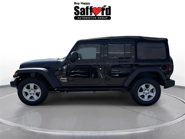 Photo of 2018 Black Clearcoat Jeep Wrangler Unlimited
