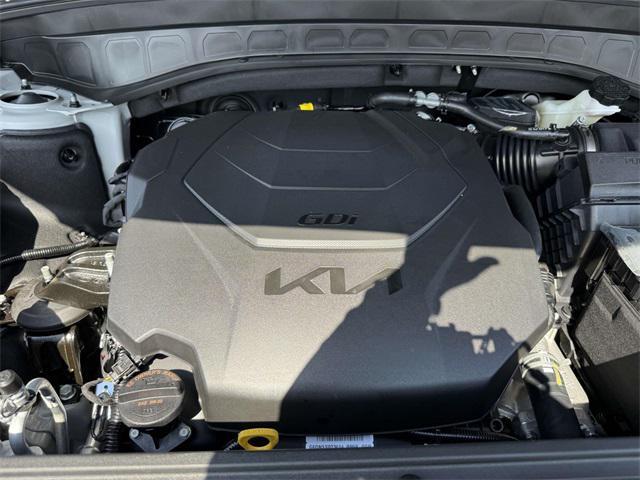 Photo of 2025 Gray Kia Telluride