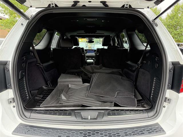 Photo of 2021 White Knuckle Clearcoat Dodge Durango