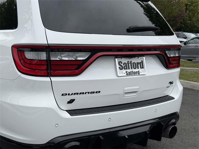 Photo of 2021 White Knuckle Clearcoat Dodge Durango