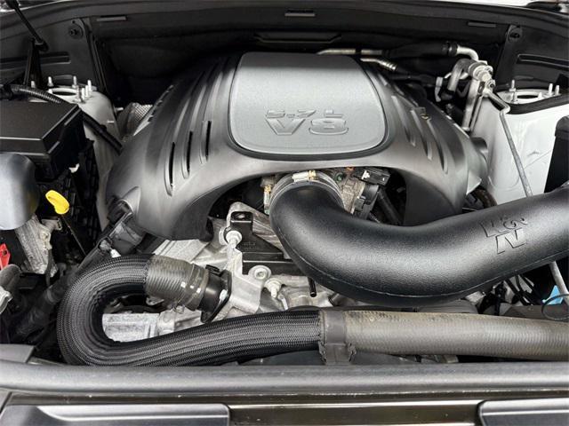 Photo of 2021 White Knuckle Clearcoat Dodge Durango