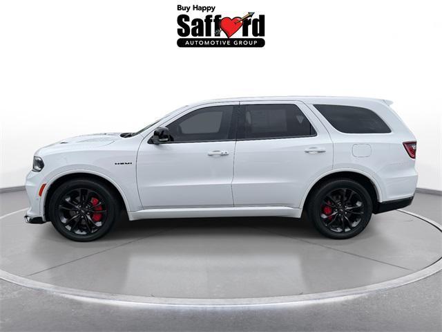 Photo of 2021 White Knuckle Clearcoat Dodge Durango