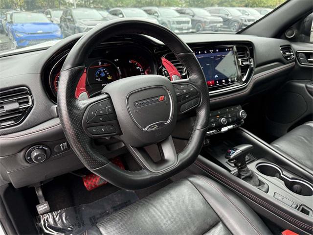 Photo of 2021 White Knuckle Clearcoat Dodge Durango