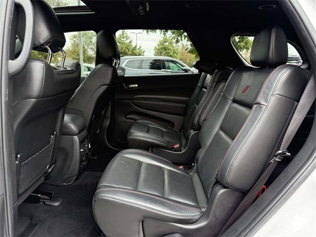 Photo of 2021 White Knuckle Clearcoat Dodge Durango
