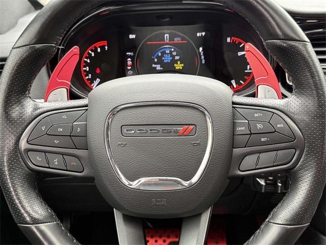 Photo of 2021 White Knuckle Clearcoat Dodge Durango