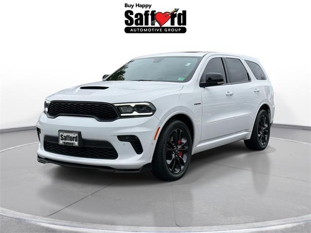 Photo of 2021 White Knuckle Clearcoat Dodge Durango