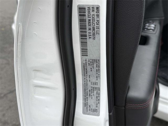 Photo of 2021 White Knuckle Clearcoat Dodge Durango