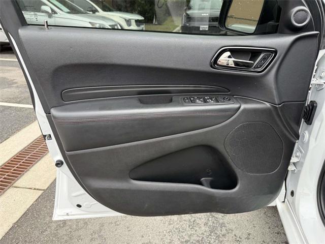 Photo of 2021 White Knuckle Clearcoat Dodge Durango