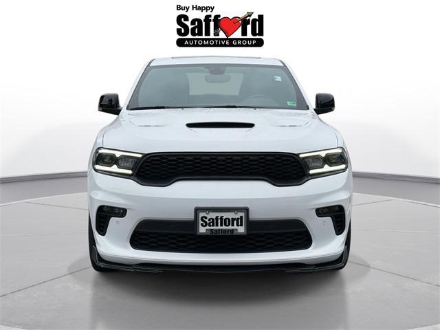 Photo of 2021 White Knuckle Clearcoat Dodge Durango