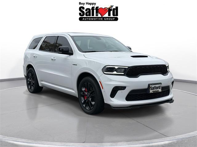 Photo of 2021 White Knuckle Clearcoat Dodge Durango