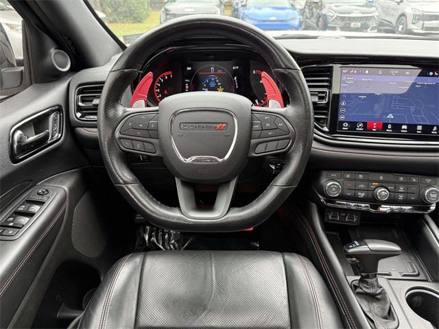 Photo of 2021 White Knuckle Clearcoat Dodge Durango