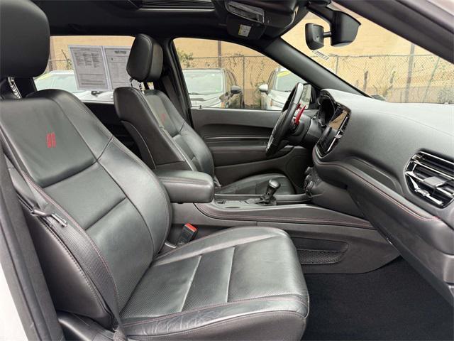 Photo of 2021 White Knuckle Clearcoat Dodge Durango