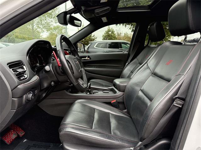 Photo of 2021 White Knuckle Clearcoat Dodge Durango