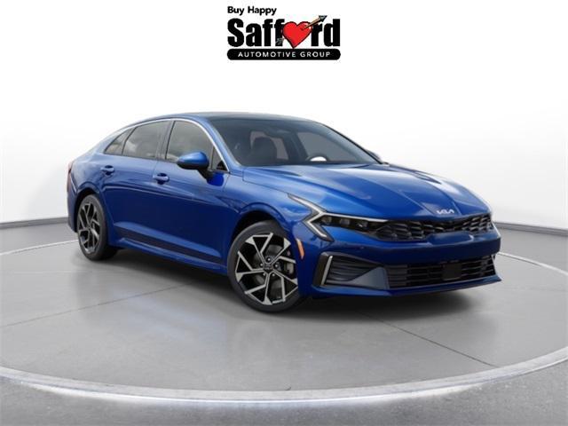 Photo of 2026 Yacht Blue Kia K5