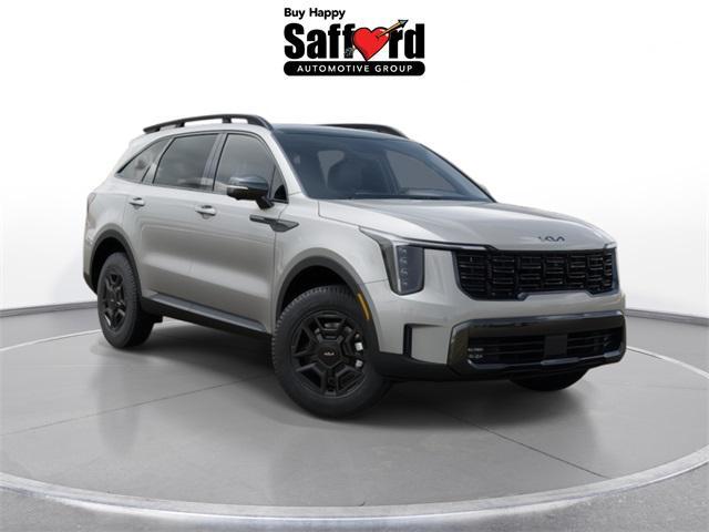 Photo of 2026 Ivory Silver Kia Sorento