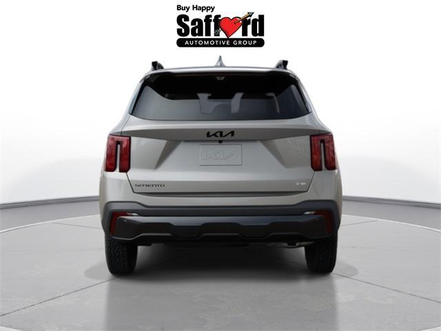 Photo of 2026 Ivory Silver Kia Sorento