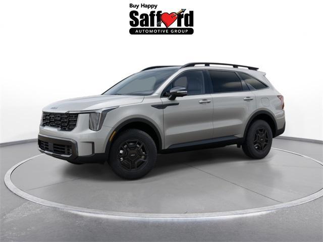 Photo of 2026 Ivory Silver Kia Sorento