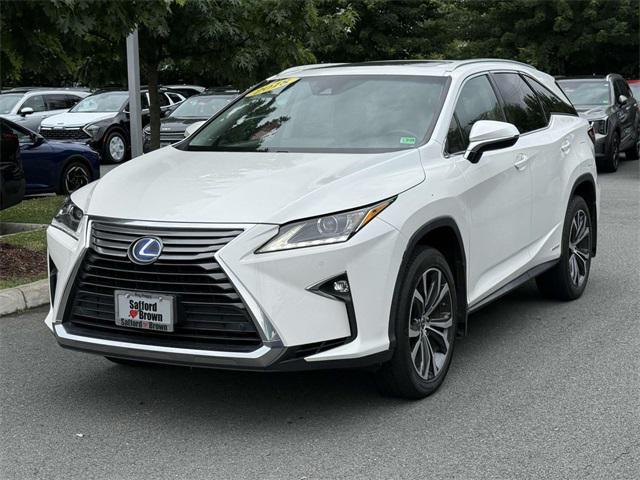 2018 Lexus Rx 450h